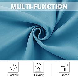 NICETOWN Thermal Insulated Blackout Window Curtains