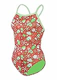 Dilfin Holiday Uglies Frosty Mittens V-2 Back Swimsuit