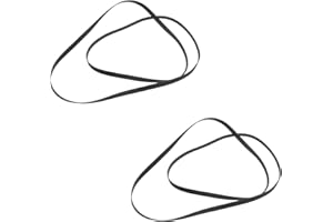 Create idea 2PCS Record Player Turntable Drive Belt Phonograph Rubber Drive Belt Replacement Compatible with Pioneer PL-Z91 PL-Z92 PL-Z93 PL-Z94 PL-Z95