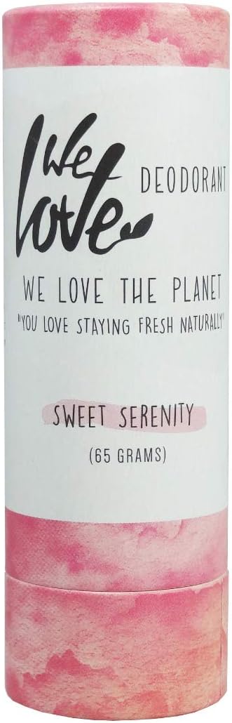 We Love The Planet, Deodorant Stick, Eco-Friendly & Natural 65g Deodorant, Long-lasting Protection, Aluminium-Free Formula