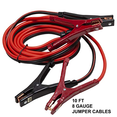 LIFELINE 4388AAA Excursion Road, 76Piece Car Air Compressor, Jumper