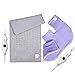 Heating Pad Set of 2 for Neck and Shoulders, Back, Cramps, Abdomen, Waist with Auto Shut-Off, Pain Relief, Fast Heating, Wrap Dry/Moist Option, 12