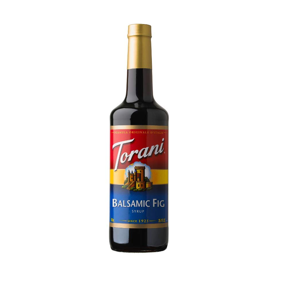 Amazon Com Torani Balsamic Fig Syrup 750 Ml 25 4 Oz Grocery