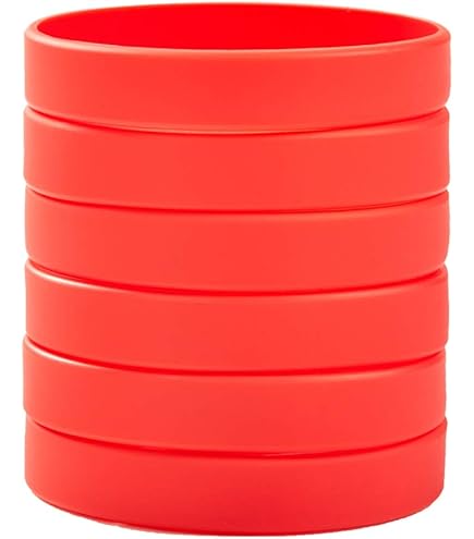 Lot De 3 Bracelets Power Balance Originaux En Silicone - Homme & Femme, Tailles M + M + L (19 Cm / 20,5 Cm) - Sport, Équilibre & Bien-Être