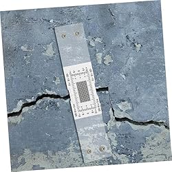 AUTSUPPL Crack Width Ruler Metric Measurements