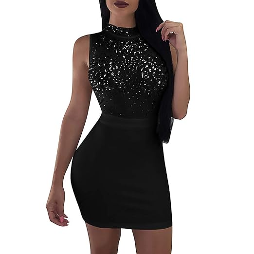 Amazon Com Foruu Dresses For Womens Fashion Sexy Sleeveless O