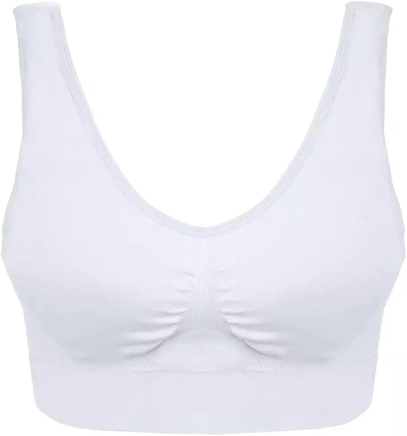 ORIGINAL GENIE BRA WHITE MEDIUM Clothing