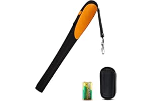 JKUSS Metal Detector Pinpointer, Professional Waterproof Handheld Pin Pointer Wand, Search Treasure Pinpointing Finder Probe with 4 Modes, Metal Detector for Adults, Kids