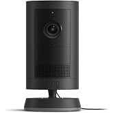 Ring Outdoor Cam Plus, Plug-In (newest model), Home or business security, Wide-Angle 2K Video with Ring Vision, Low-Light Sight for full-color night vision, Mount-Anywhere Versatility, Black