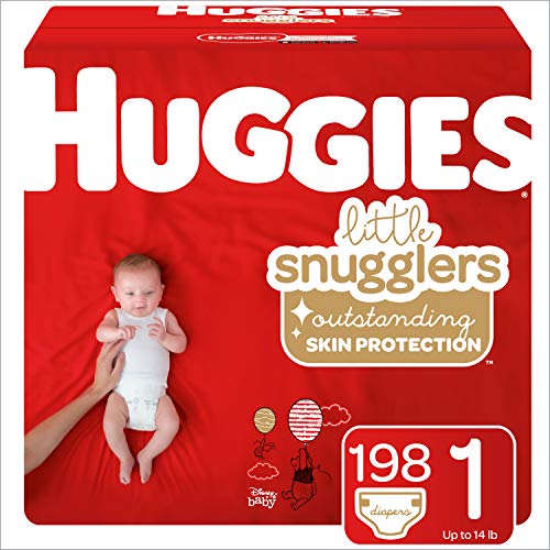 Huggies Little Snugglers Baby Diapers
