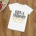 Morecome Baby Girl Letter T shirt Pants Headband Outfits (2T, White)
