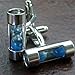 Steampunk cufflinks REAL hourglass watch - FREE GIFT BOX