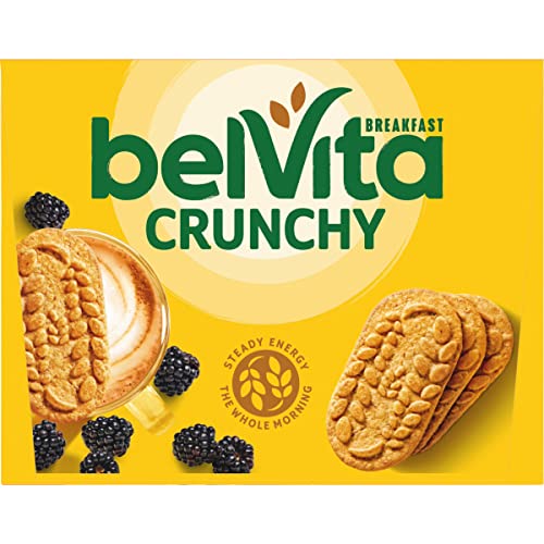 BELVITA BREAKFAST BARS BISCUITS, GOLDEN OAT, VALUE PACK, 12 PACKS (4 BISCUITS PER PACK)