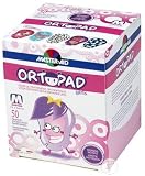 Ortopad Girls Eye Patches - Medium Size (50 Per Box)