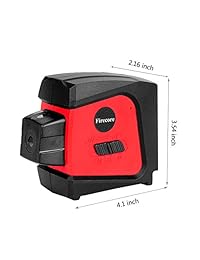 Firecore   Herramienta de nivelación láser de 3 puntos de alineación