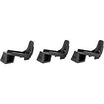 Mag-Pod Base Plate for GEN2 PMAG Black 3-Pack, Monopods