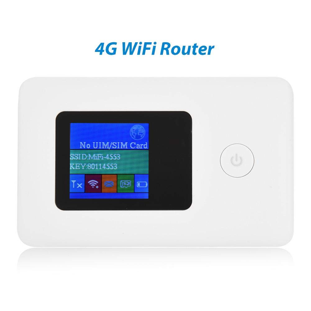  Fosa Portable Router Sim Card Type 4g Modem Wifi