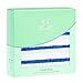 aden + anais swaddle single, navy beach stripe