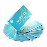 Cali White TEETH WHITENING STRIPS, 6% Hydrogen Peroxide Gel, Enamel Safe, Easy & Convenient Home Kit includes 14 Treatments (28 Strips) with a Fresh Mint Flavor
