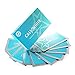 Cali White TEETH WHITENING STRIPS, 6% Hydrogen Peroxide Gel, Enamel Safe, Easy & Convenient Home Kit includes 14 Treatments (28 Strips) with a Fresh Mint Flavor