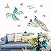 Gocheaper Decor Wall Stickers,Room Art Wall Decal DIY Peacocks Removable Mural
