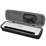 Hard Travel Case for Brother Mobile Color Page Scanner DS-720D by co2CREA