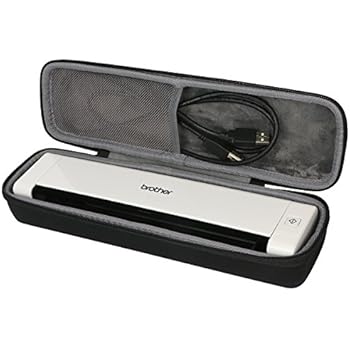 Amazon.com: Hard Travel Case for Brother Mobile Color Page ...