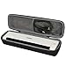 co2CREA Hard Travel Case for Brother DS-640/DS-940DW/DS-720D/DS-740D Mobile Color Page Scanner, Waterproof EVA Travel Carrying Case with Mesh Pocket and Handle, Fits Cables and Accessories (Case Only)