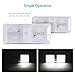 MICTUNING 11-18V LED RV Ceiling Double Dome Light Fixture 11.8 inches RV Interior Lighting with Switch for Trailer Camper (Nature White, Pack of 4)