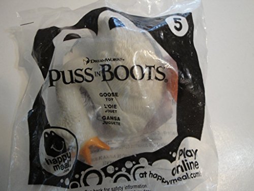 McDonalds â€“ PUSS IN BOOTS #5 â€œGooseâ€ - 2011