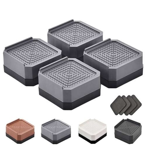 EclatBain Adjustable Bed Risers