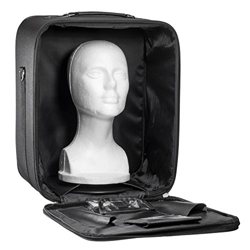 Dini Wigs Styrofoam Display Mannequin Head 13 Inch For Wigs, Hair Pieces, Hats and Accessories 2 Pack - Thumbnail 3