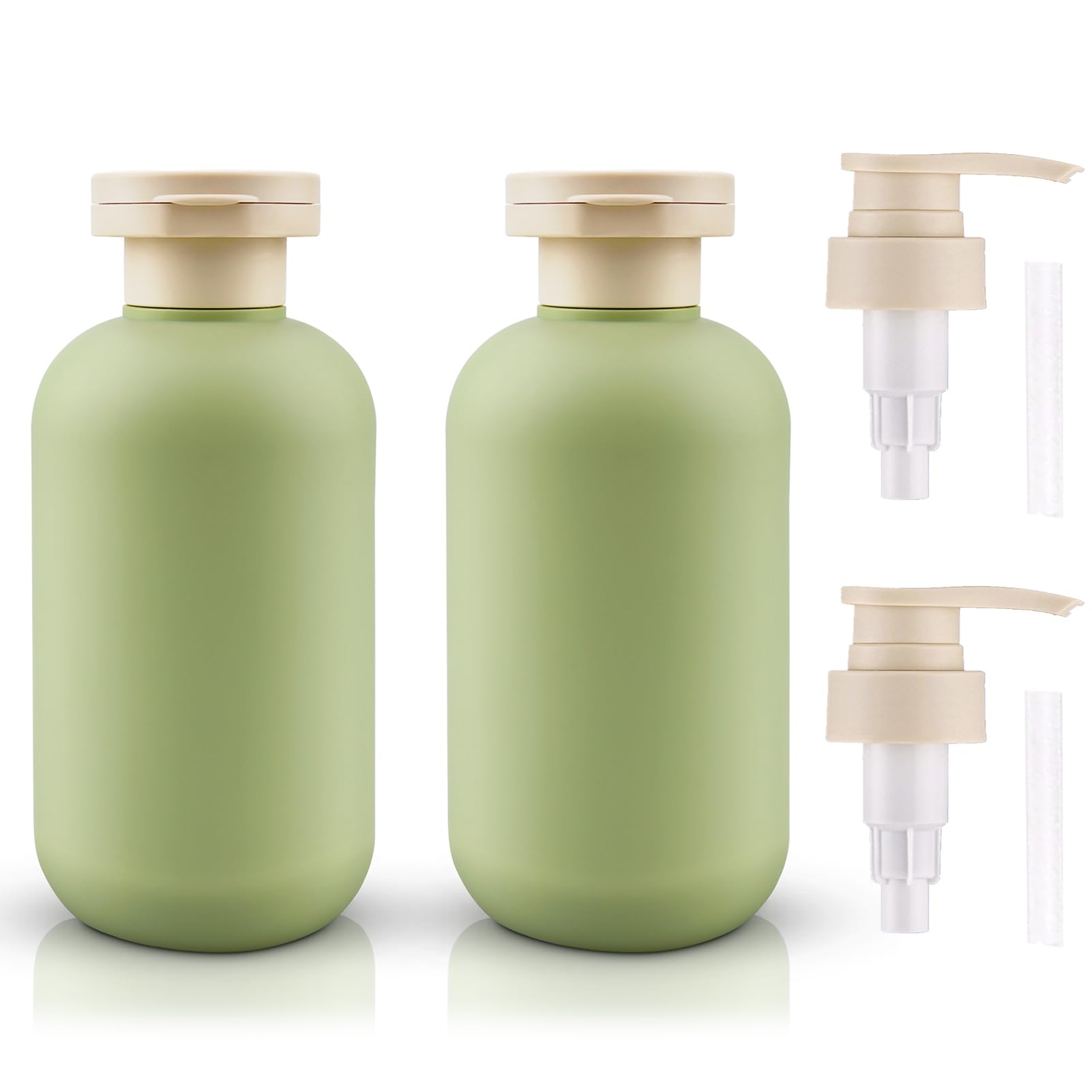 CteaTs 6.8 Oz 200ml Travel Bottles with Flip Cap