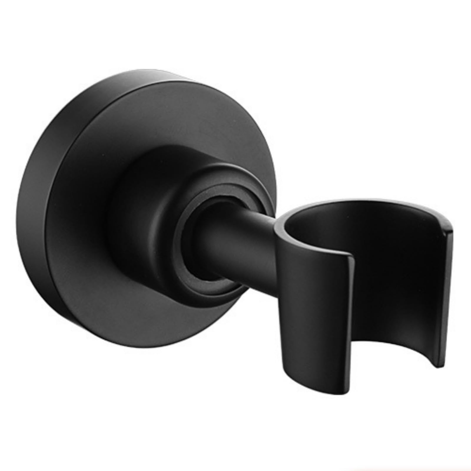 YISIFEINUO Shower Head Holder Hand Shower Bracket for Stainless Steel Wall Mount Bracket Universal Shower Head Holder 360° Angle Adjustable Shower Holder