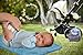 Baby Diaper Bag Backpack w/ Stroller Straps & Changing Pad, Gray