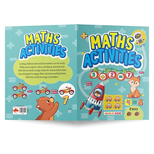 Activity Book - Maths - Numbers 1 to 100 - Tracing the Numbers - Addition - Subtraction - Numbers Writing Book - Book for Kids Age 3+ Years 3