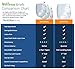 Wellness Briefs Original Tab-Style Briefs, w/NASA Technology, Large, Case/60 (3/20s)