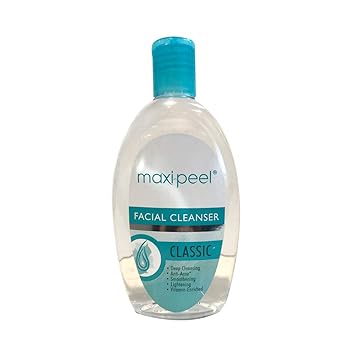 maxi peel facial wash