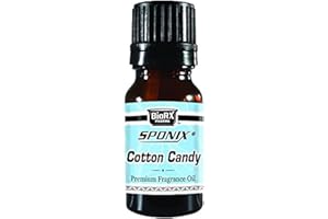 Best Cotton Candy Fragrance Oil - Top Scented Perfume Oil - Premium Grade - 10 mL by Sponix