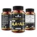 Pure Alpha Lipoic Acid + Acetyl L Carnitine (ALCAR) ★ Power ALA ALC x60 capsules (easy to swallow) ★ Antioxidant ★ Supports Immune System + Healthy Liver Function ★ Weight Loss + Energy