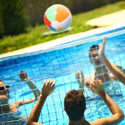 image for Lumiparty Beach Balls [12 Pack], Inflatable Beach Balls Bulk, Pool Bea