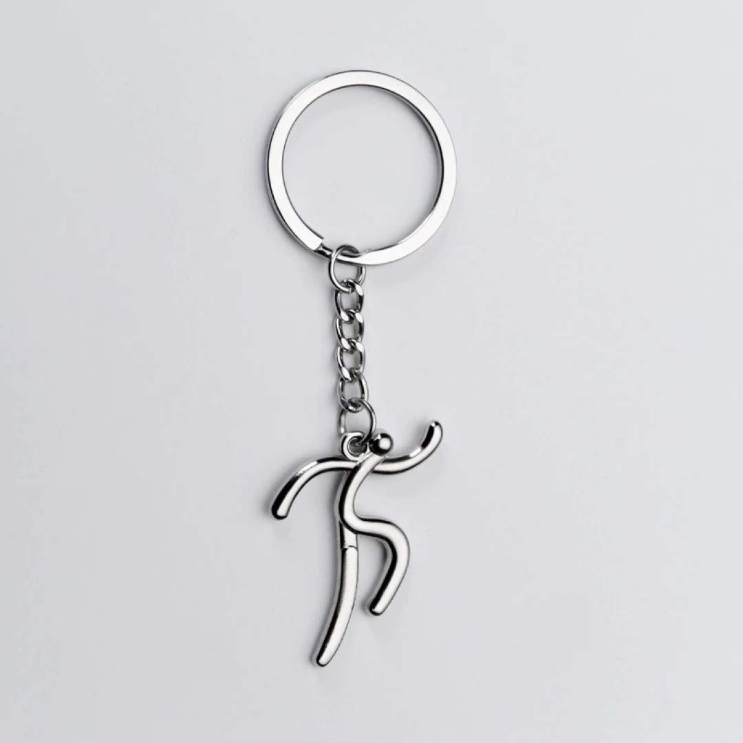 Keychain Fit Running Keyring Runner Triathlon London Marathon London