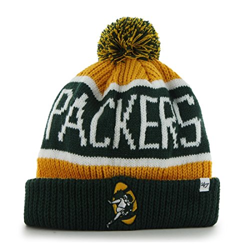 Green Bay Packers Cuffed Knit Hat, Packers Beanie, Packers Cuffed Beanie