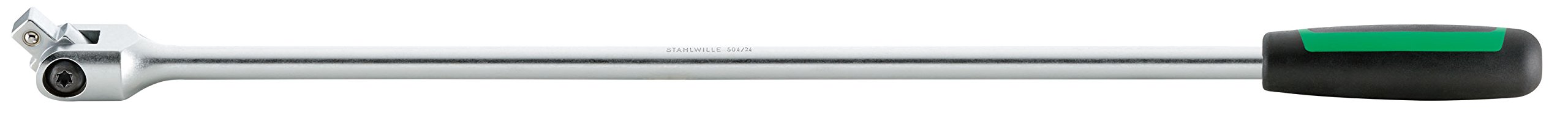 Stahlwille 13061024 504 24 Flexible Handle for Socket with 2-Component Handle, 610 mm Length