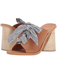 Dolce Vita Sandalia de tacón ámbar para mujer