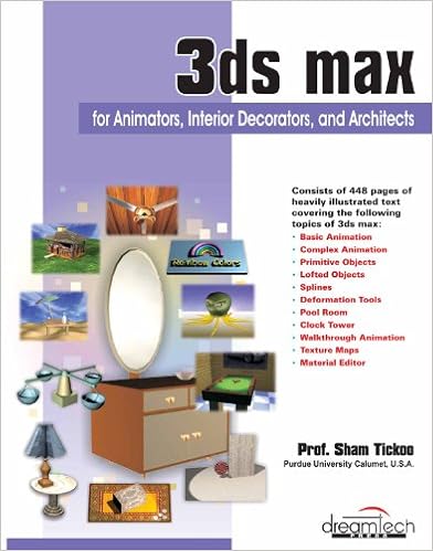 3Ds Max 5 for Animators, Interior Decorators and Architects
