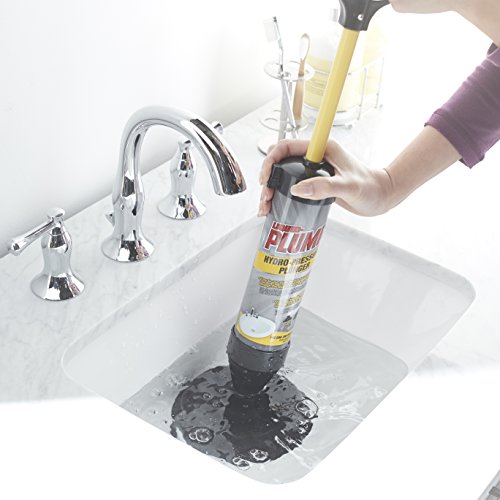 Liquid-Plumr 670087 Hydro-Pressure Plunger, Gray