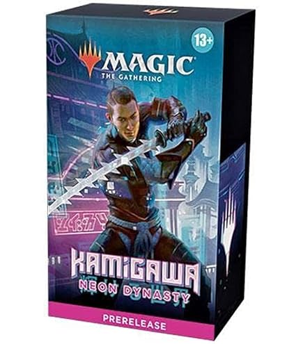 kamigawa neon booster box Amazon.com: Magic: The Gathering NEO Kamigawa: Neon Dynasty Draft Booster  Single Pack : Toys & Games