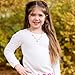 A Touch of Dazzle Kids Bracelets Crystal & Hearts Bangle Girls Jewelry Sets-18k Gold Plated Gift Sets