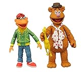 Diamond Select Toys The Muppets: Fozzie & Scooter Multi-Pack Action Figure